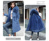 Winter Parka 2024 New Women Jacket Clothes Long Coat Wool Liner Hooded Jacket Fur Collar Thick Warm Snow Wear Fashion Parka